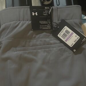 Under Armour Men's Athletic Gray Golf Pants